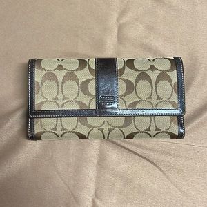 Coach wallet and Check wallet